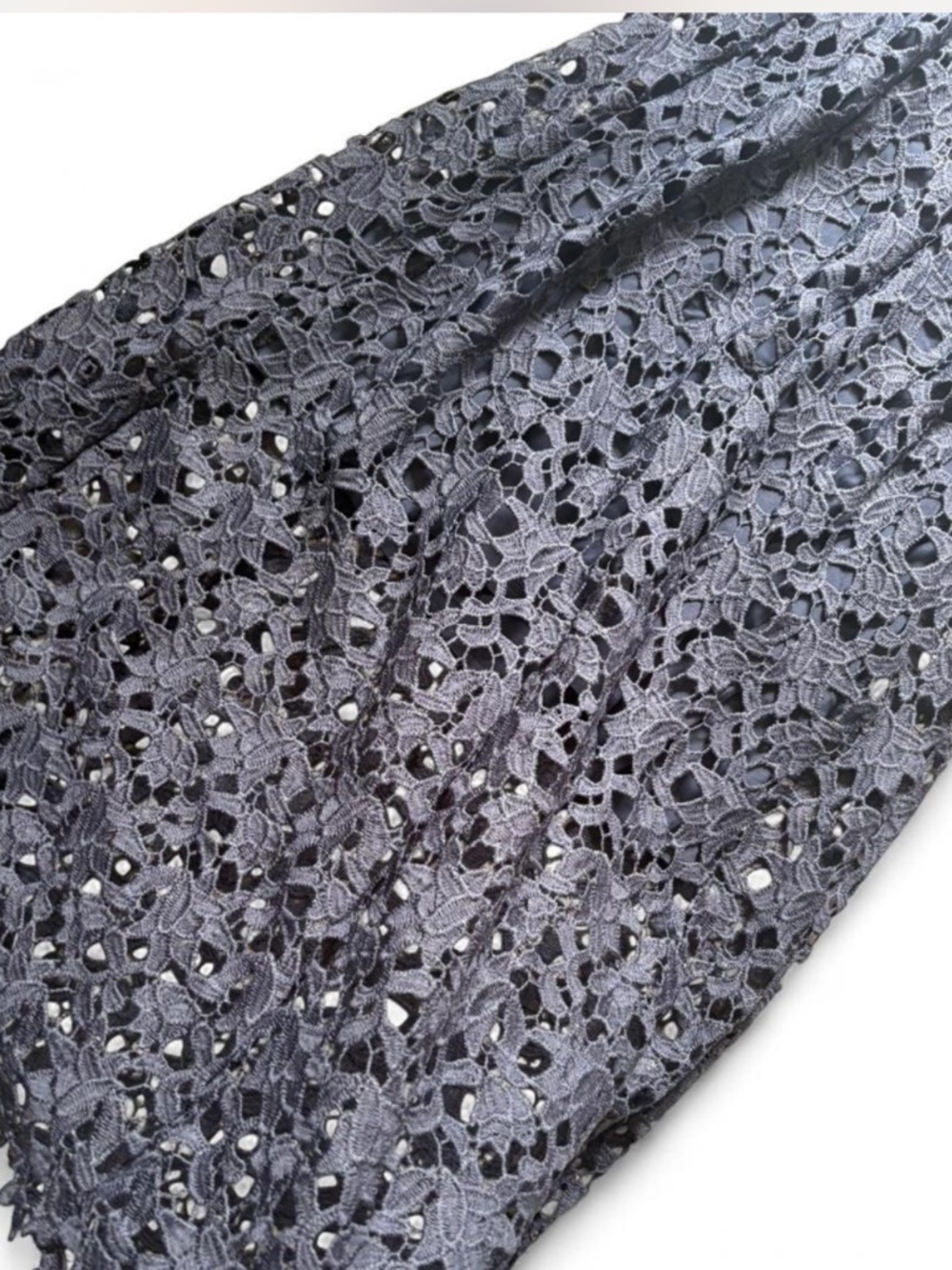 ASTR the Label Lace Midi Dress - Blue - Size XS - Picture 7 of 7